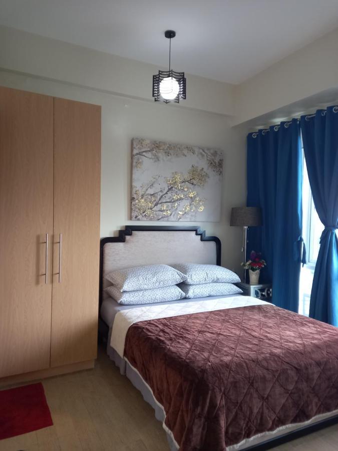 Studio Unit, Homely Condo At One Madison Place Near Iloilo Business Park Ph. 외부 사진