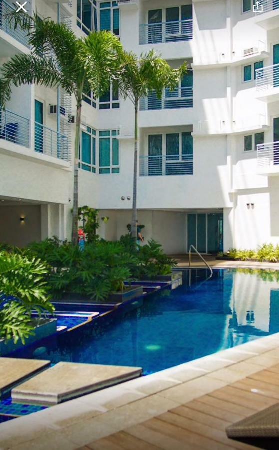 Studio Unit, Homely Condo At One Madison Place Near Iloilo Business Park Ph. 외부 사진