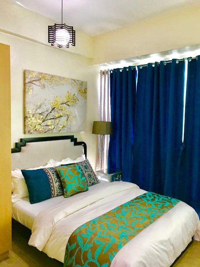 Studio Unit, Homely Condo At One Madison Place Near Iloilo Business Park Ph. 외부 사진